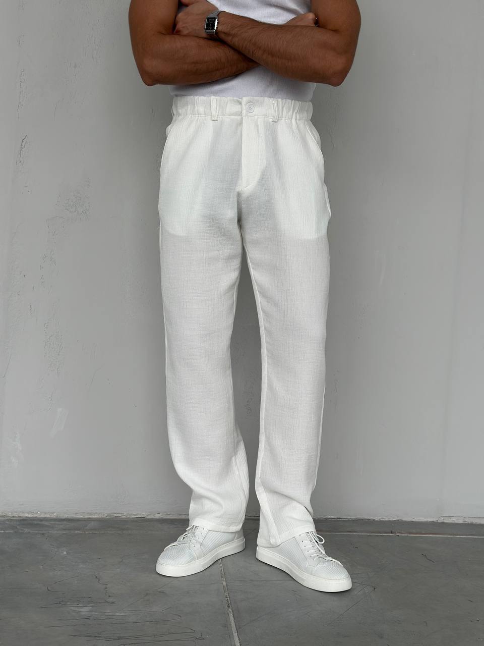 Gofre Kumaş Baggy Pantalon BM-3453 - Bymesman
