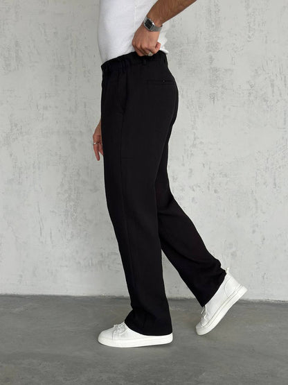 Gofre Kumaş Baggy Pantalon BM-3453 - Bymesman