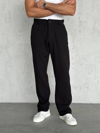 Gofre Kumaş Baggy Pantalon BM-3453 - Bymesman