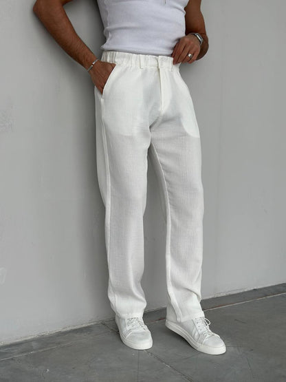 Gofre Kumaş Baggy Pantalon BM-3453 - Bymesman